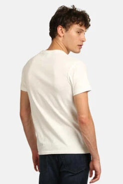Blue&Creamx Velva Sheen 11937 Pocket Tee - White -Modern Pant Wear Shop x Velva Sheen 11937 Pocket Tee White 20220811180150 1