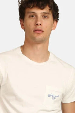 Blue&Creamx Velva Sheen 11937 Pocket Tee - White -Modern Pant Wear Shop x Velva Sheen 11937 Pocket Tee White 20220811180150 2