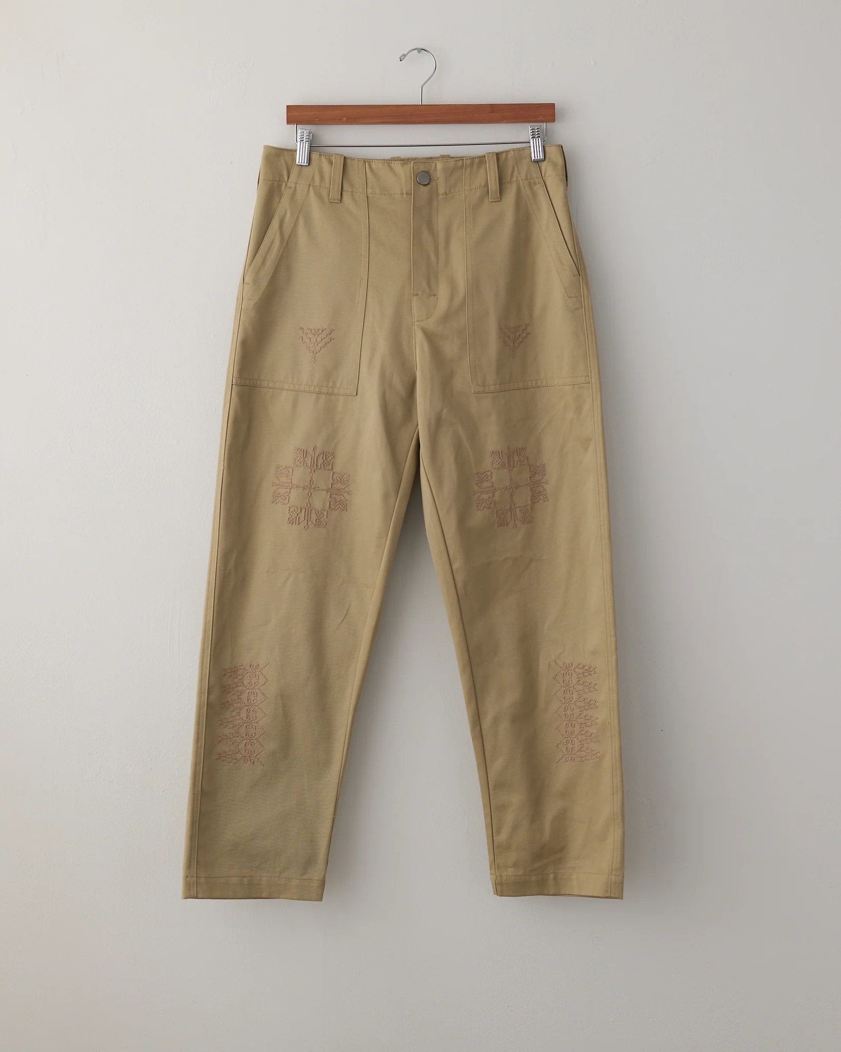 Modern Pant Wear Shop 21 Modern Pant Wear Shop -Modern Pant Wear Shop AdishMakhlutWorkerCottonChinoPants Beige 7627