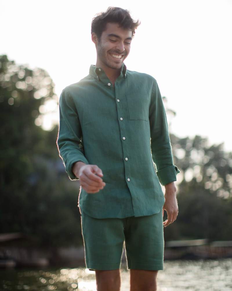 Modern Pant Wear Shop 37 Modern Pant Wear Shop -Modern Pant Wear Shop Pine Linen Bo Shorts 20230607231251